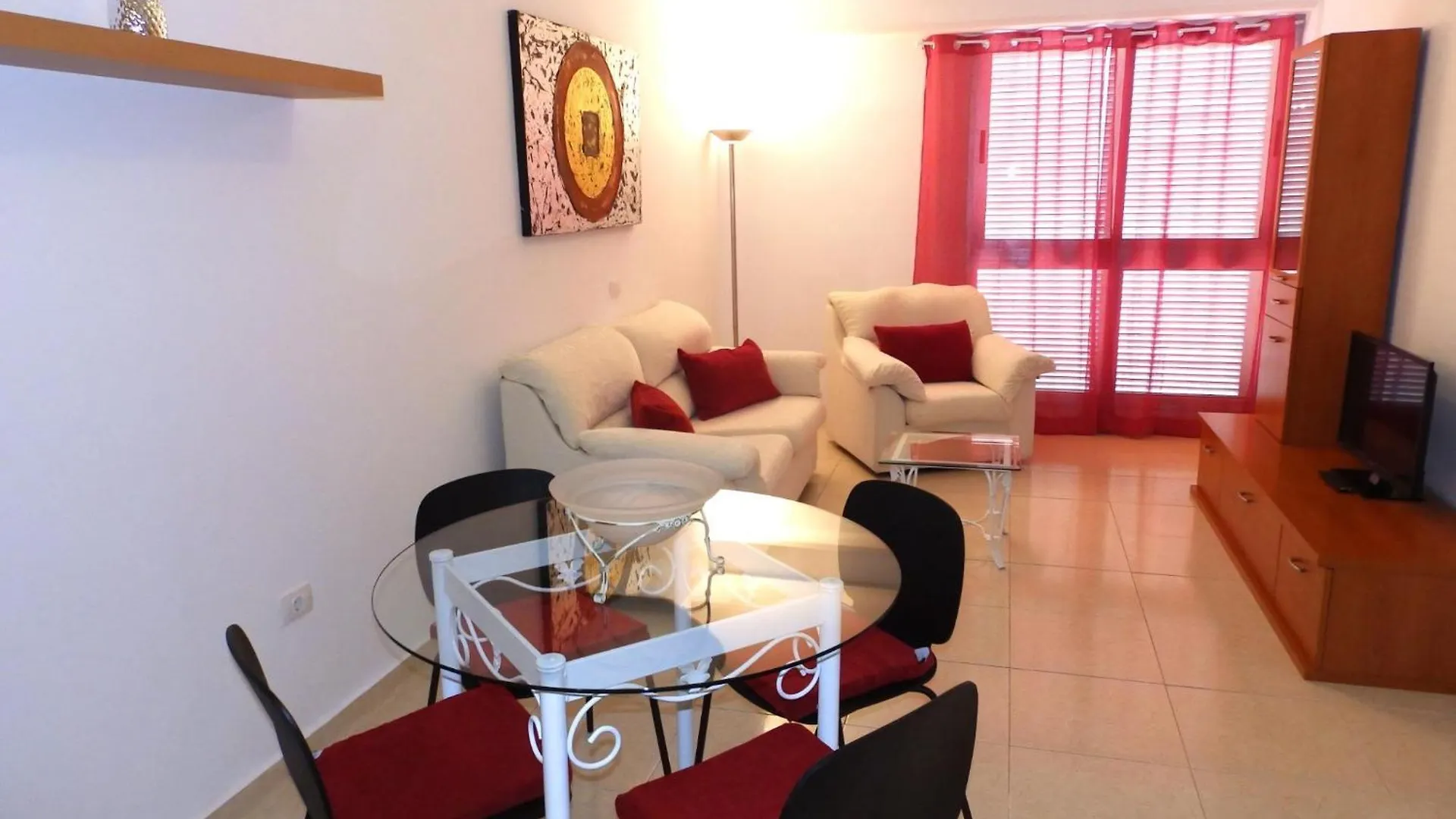 Wohnung Mit Terrasse Und Blick In El Medano Appartement El Médano