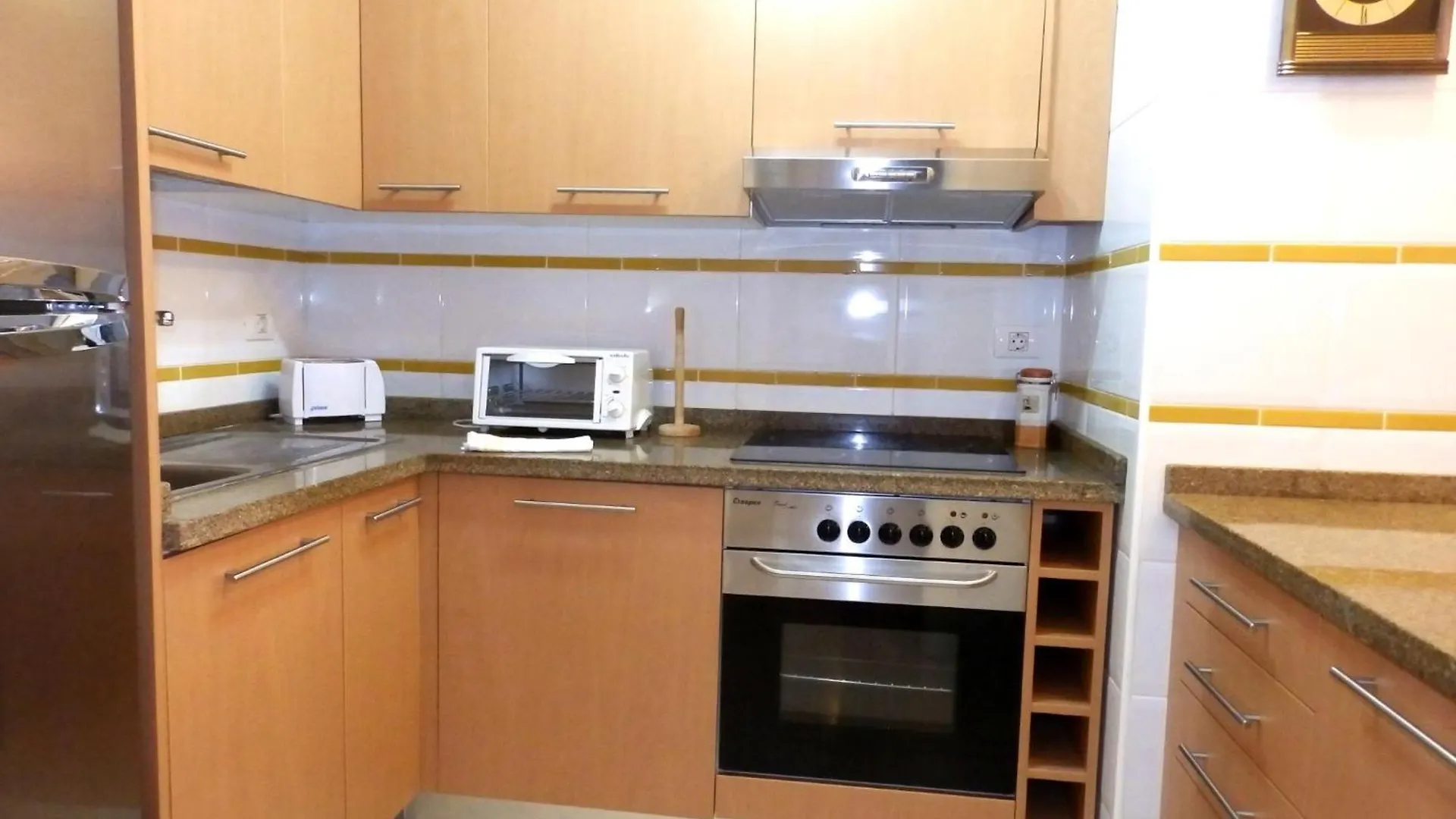 Wohnung Mit Terrasse Und Blick In El Medano Appartement