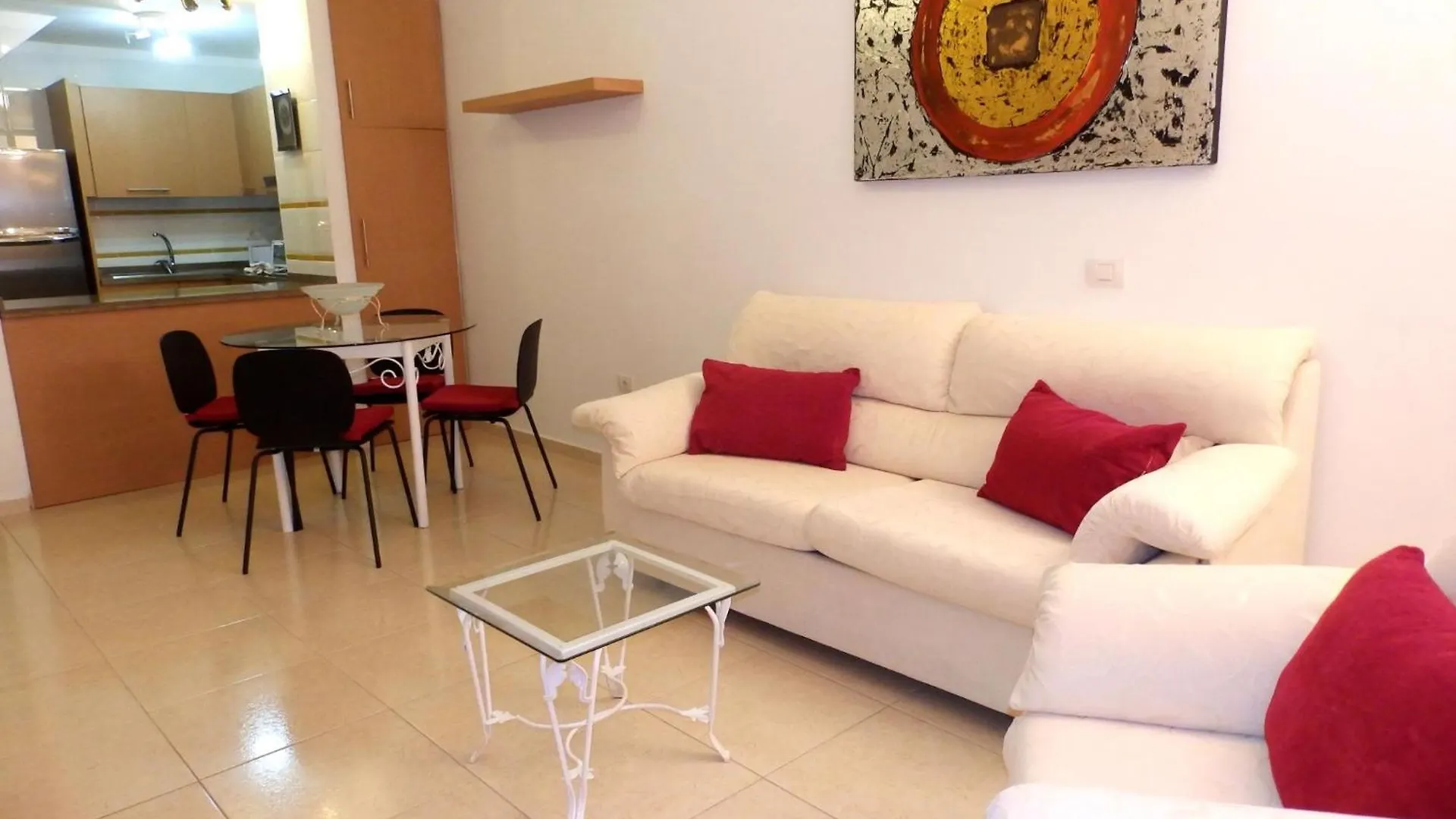 Wohnung Mit Terrasse Und Blick In El Medano Ισπανία