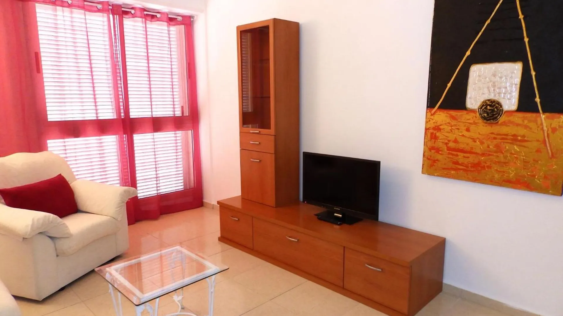 Wohnung Mit Terrasse Und Blick In El Medano Ελ Μέντανο
