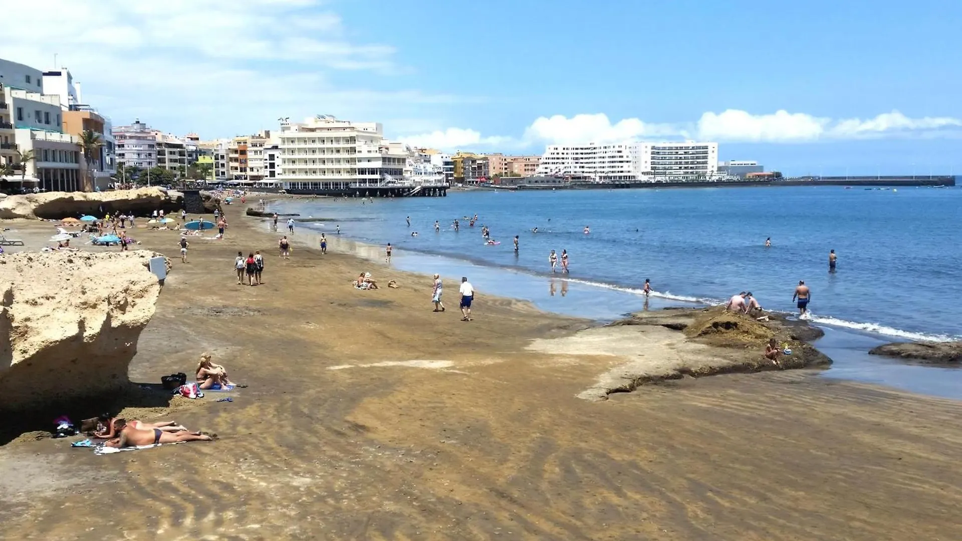 Wohnung Mit Terrasse Und Blick In El Medano España