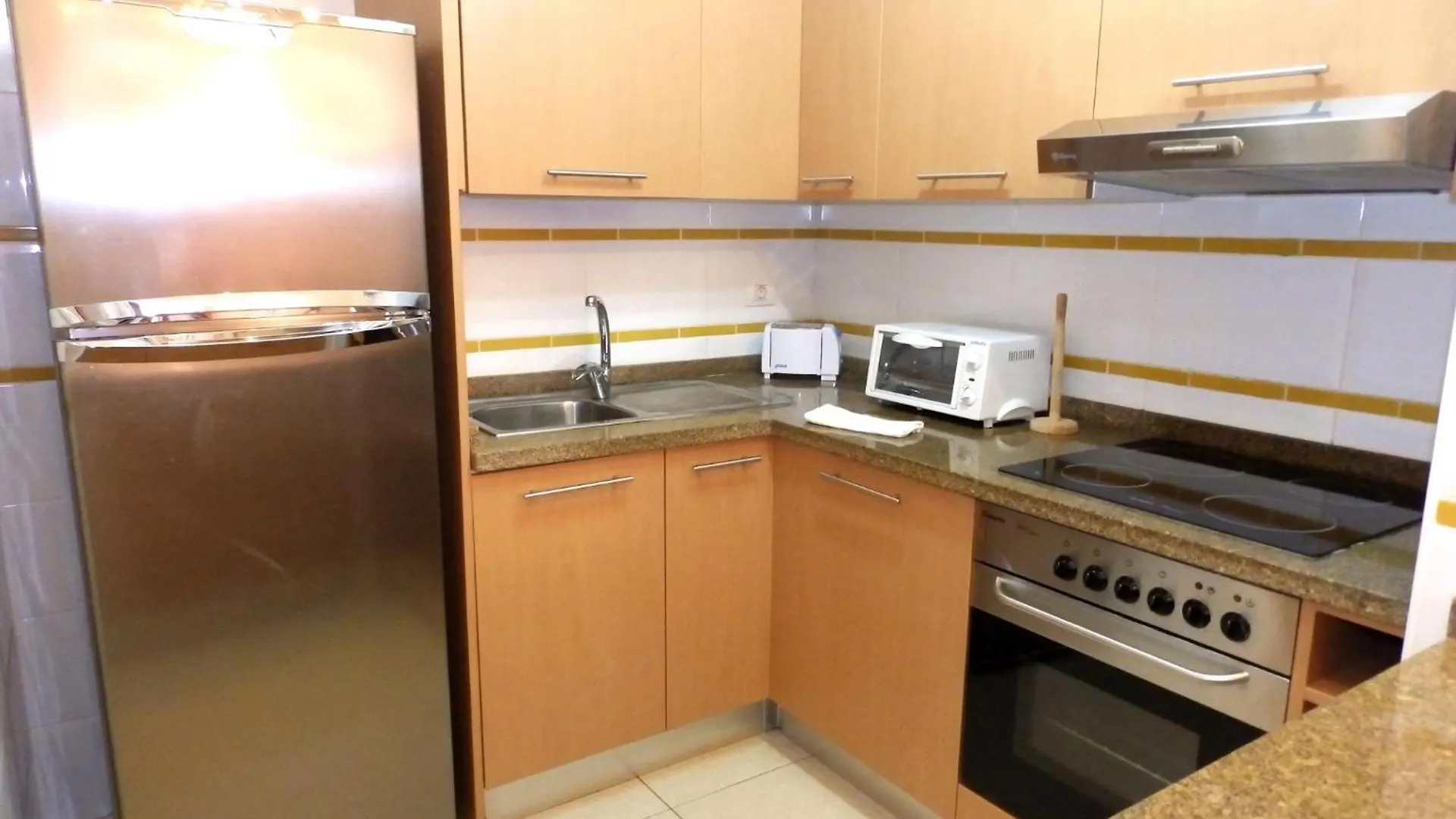 Apartamento Wohnung Mit Terrasse Und Blick In El Medano España